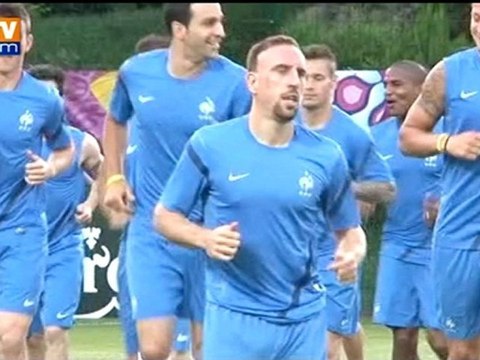 Euro-2012 : Franck Ribéry triste mais confiant pour l’avenir