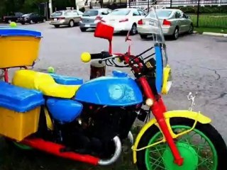 Najdziwniejsze pojazdy #2