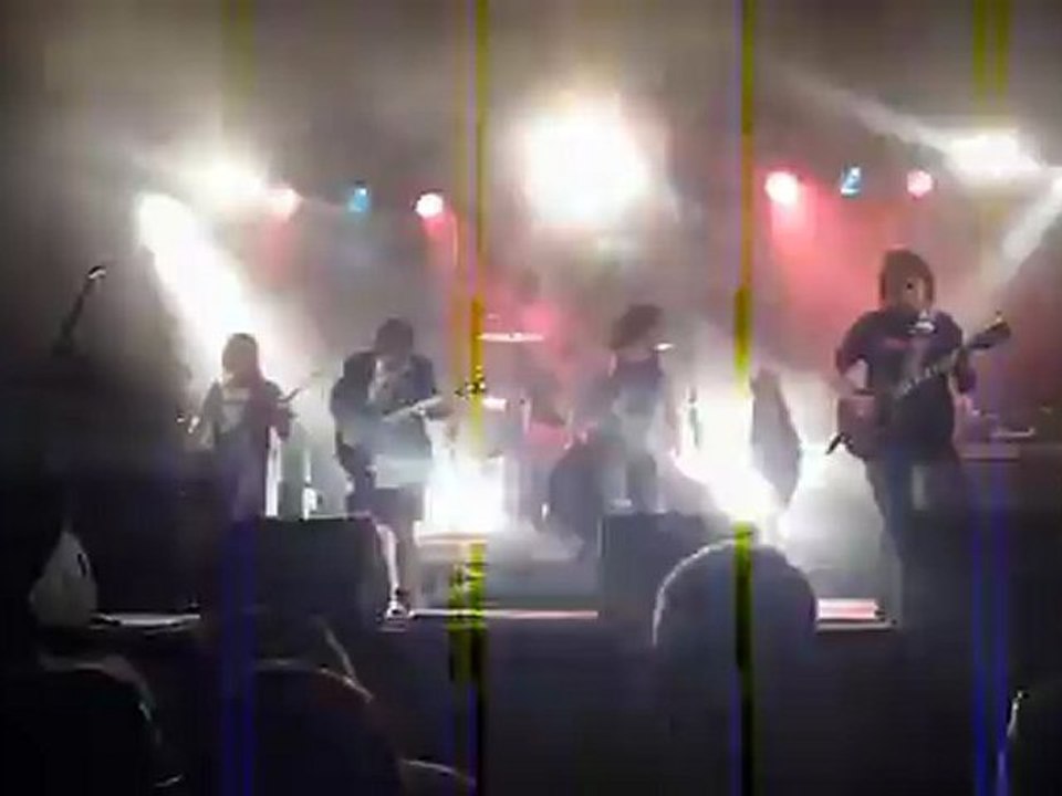 Riff Raff Whole lotta Rosie, live à Haisnes, le 23/06/12