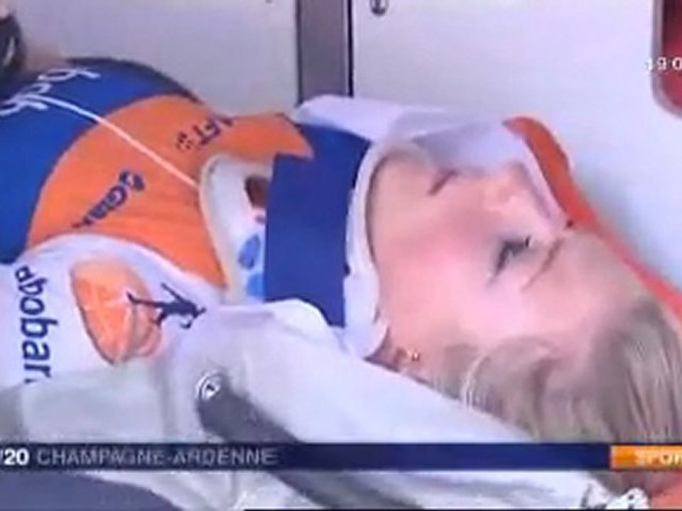 Saint-Amand (59) : Pauline Ferrand-Prévot a chuté