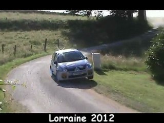 Rallye Lorraine 2012