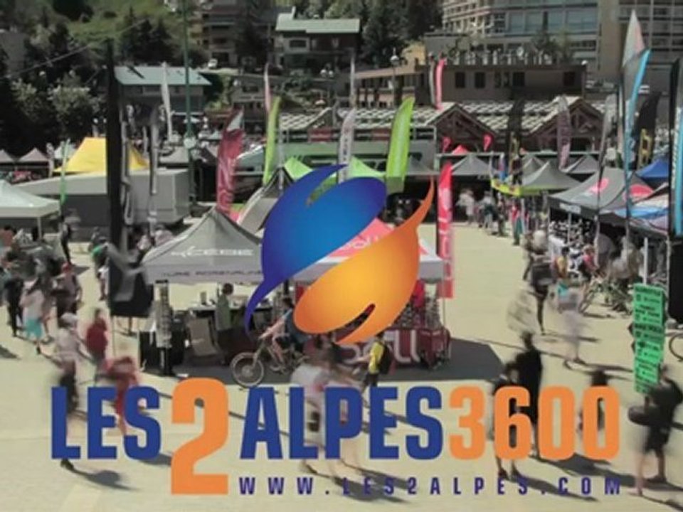Mondial du VTT 2012 - Free Raid Classic VTT Mag et Animations - Les 2 Alpes
