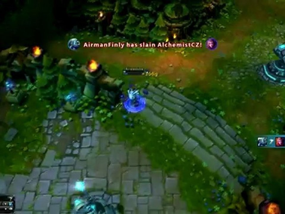 Escape de Fizz - League of Legends