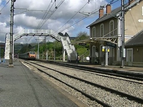 16. UN INTERCITES A ALLASSAC