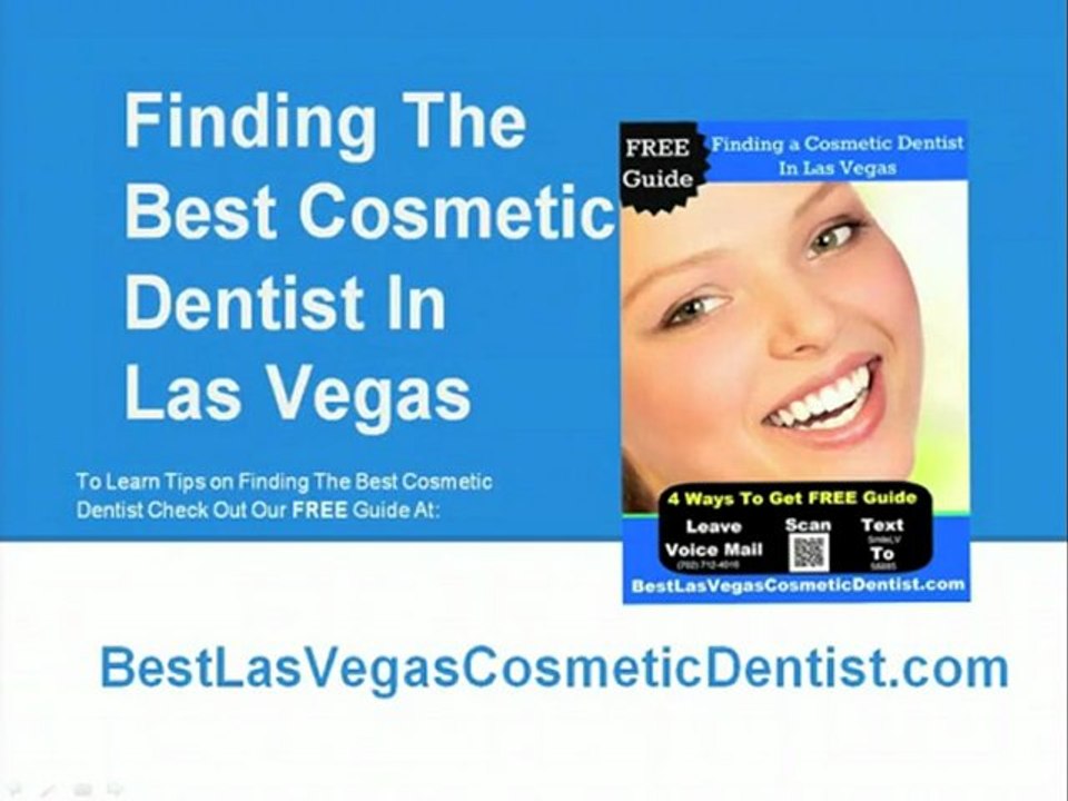 BEST LAS VEGAS COSMETIC DENTIST NV