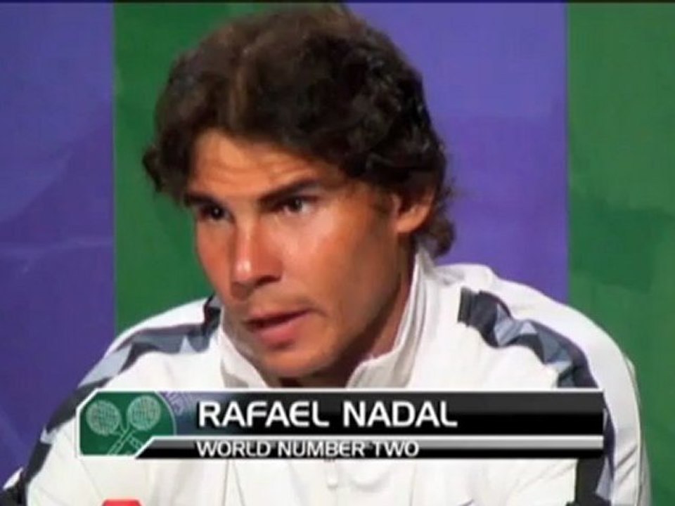 Wimbledon: Nadal: 'Zu denken zu gewinnen ist arrogant'