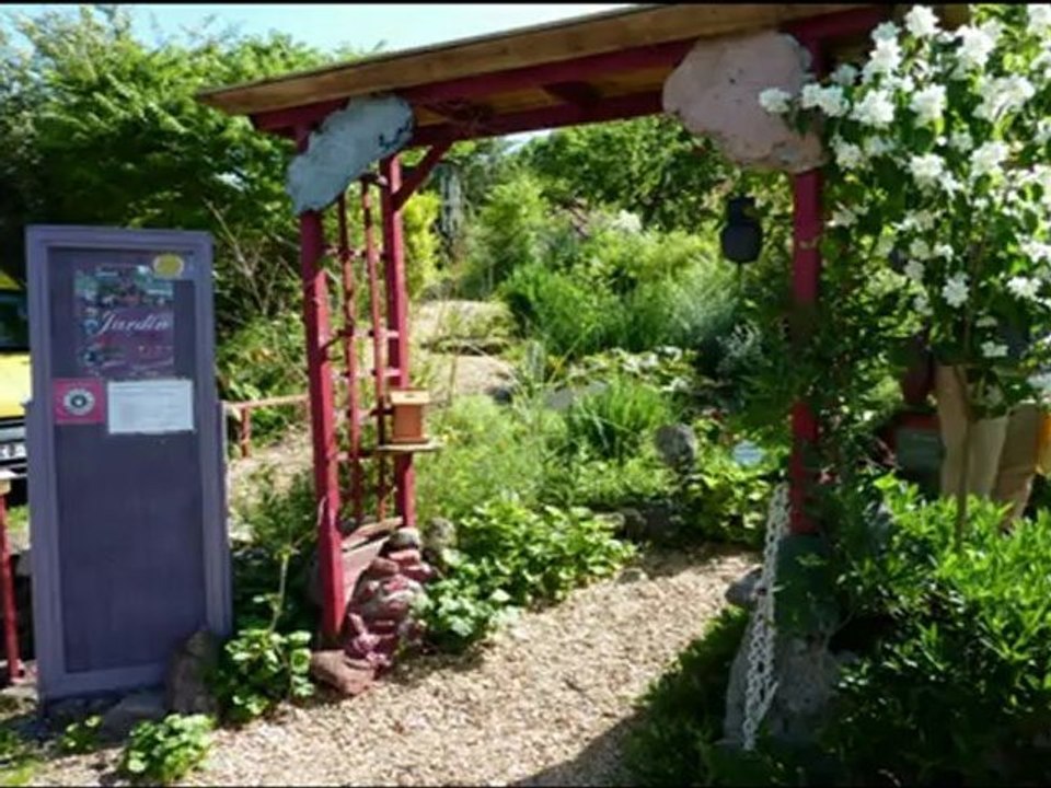 Le jardin des Panrées de Cornimont