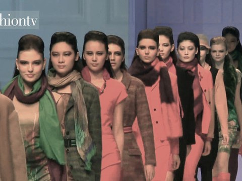 Marc Cain 2012 Runway Show in Beijing | FashionTV