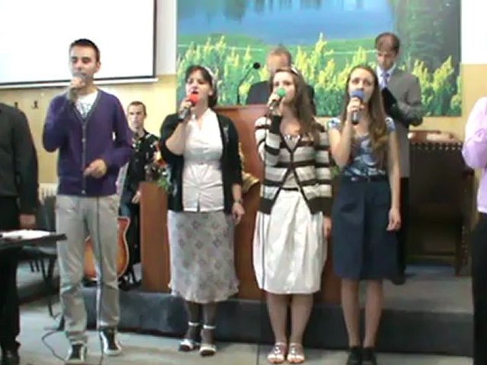 Gr.de laudă (Dă-mi Isuse Apa Vie..