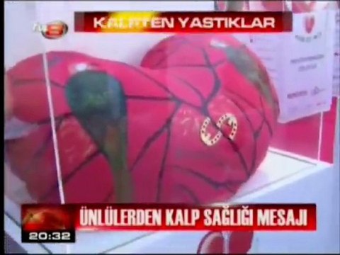 ÜNLÜLERDEN KALP SAĞLIĞI MESAJI - TV8