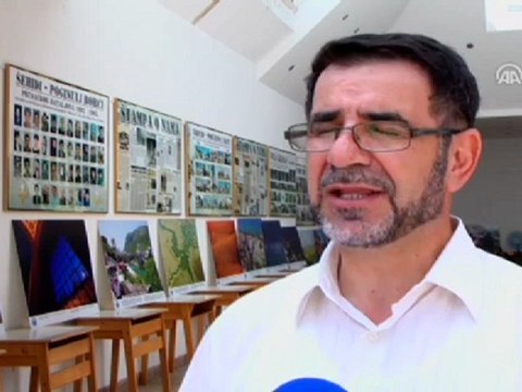 Ayvaz Dede Şenlikleri'nde AA sergisi