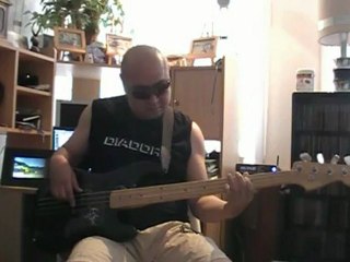 Your Worthy of my praise FunkGospel basscover Bob Roha mp4