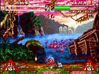 Samurai Showdown II Matches 19-28
