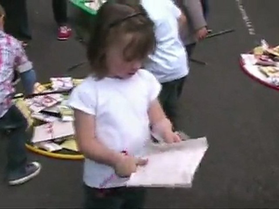 Kermesse de l'école d'Angèle 2012