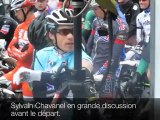 Cyclisme. Championnats de France de Saint-Amand : Sur la ligne de départ avec les coureurs
