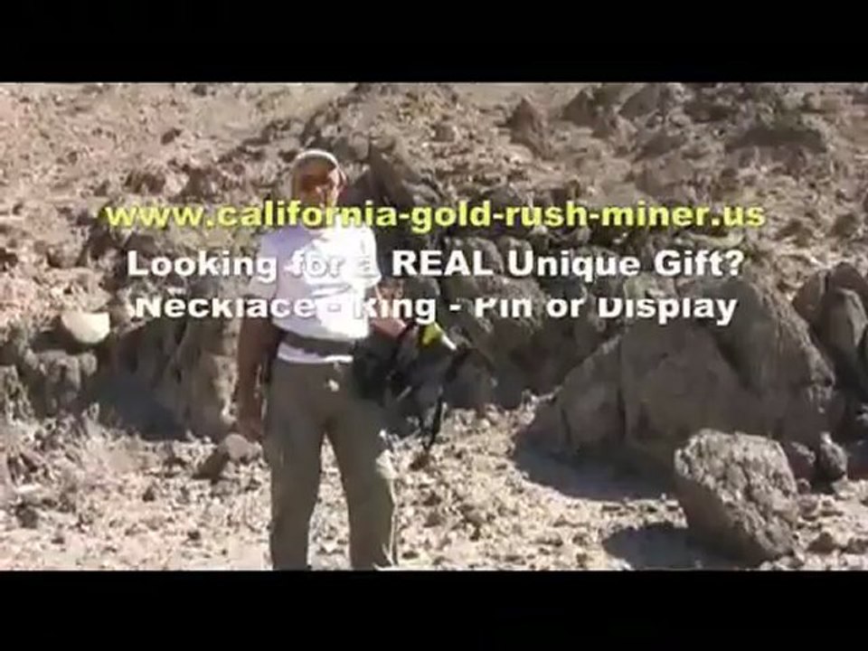 California Gold Nugget Prospecting Equipment