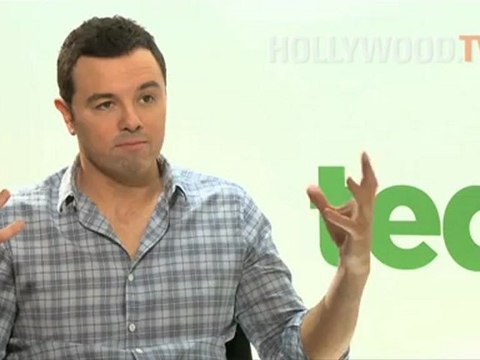 Seth MacFarlane talks about watching his first movie! Hollywood.TV