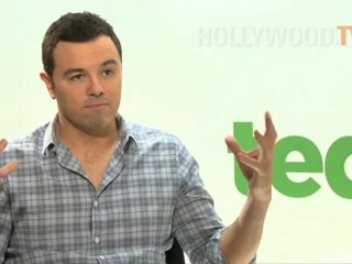 Seth MacFarlane talks about watching his first movie! -- Hollywood.TV