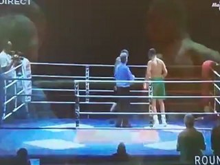 ceinture mondiale boxe Sébastien Madani (round8)