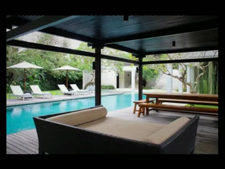 Luxury Bali Beach Villa At Canggu