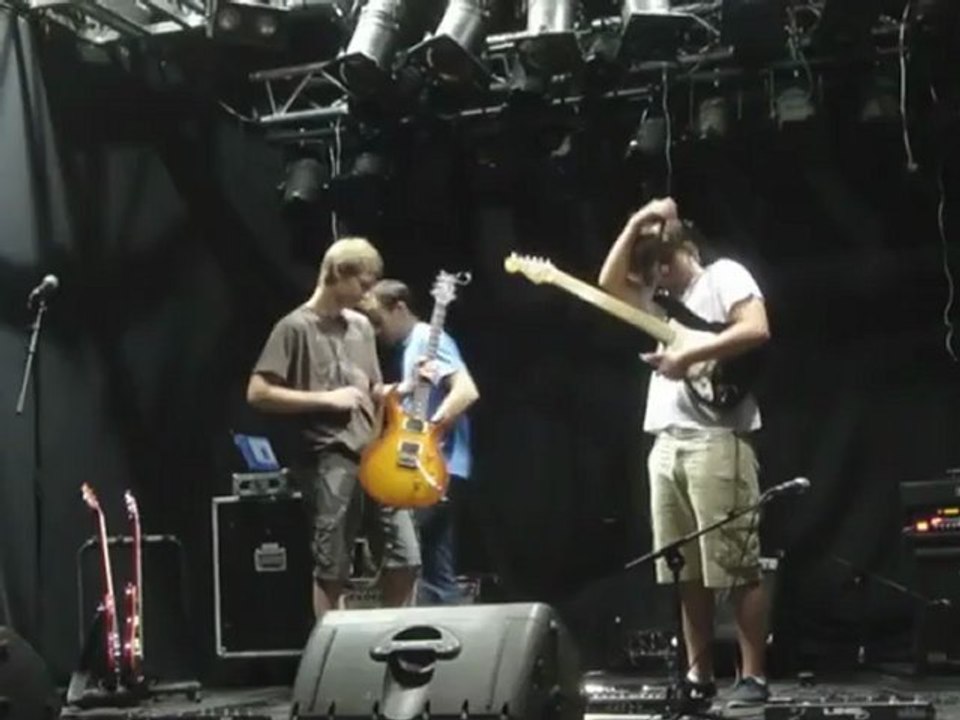 Another Brick In The Wall Part II - Pink Floyd cover - Gala ICEM 2012