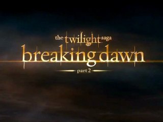 A SAGA TWILIGHT: AMANHECER PARTE 2 - Trailer