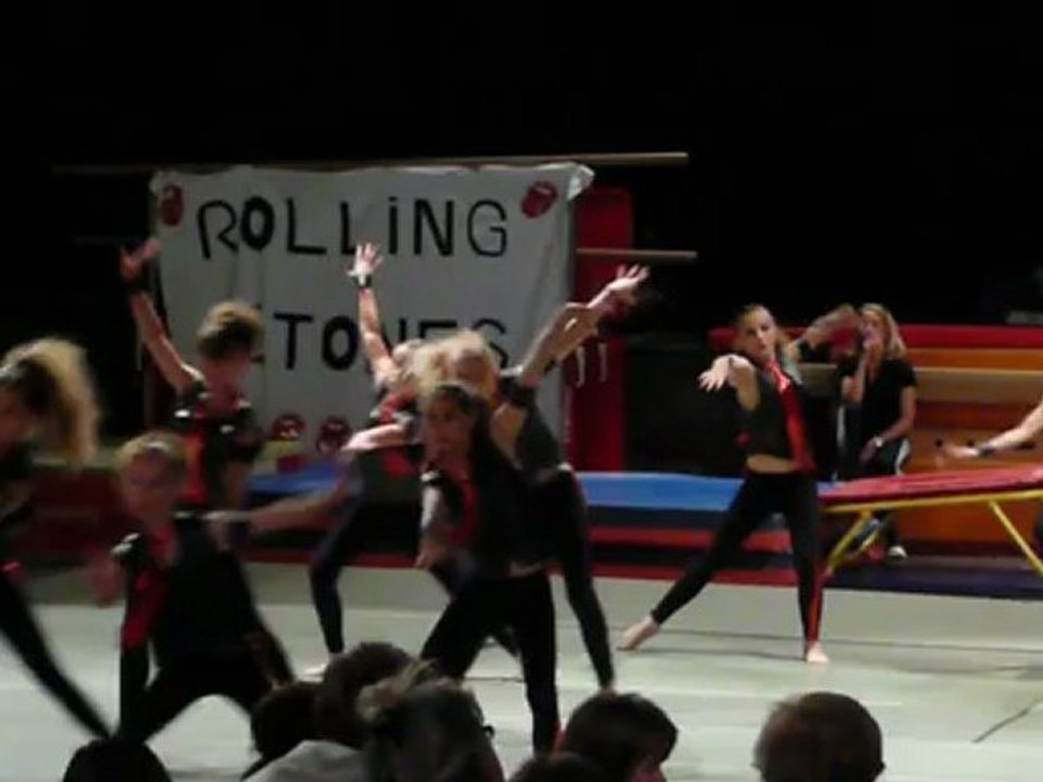 Carla en action sur Musique Rolling stones