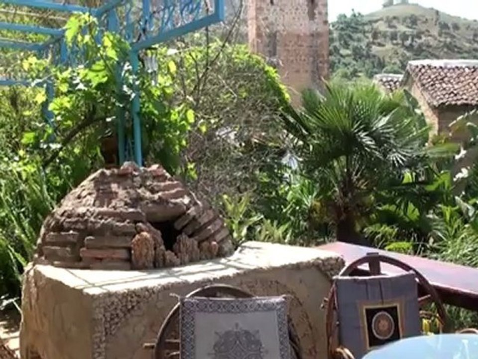 Hotel Molino Chefchaouen Maroc, a ryad in paradise , un ryad au paradis HD