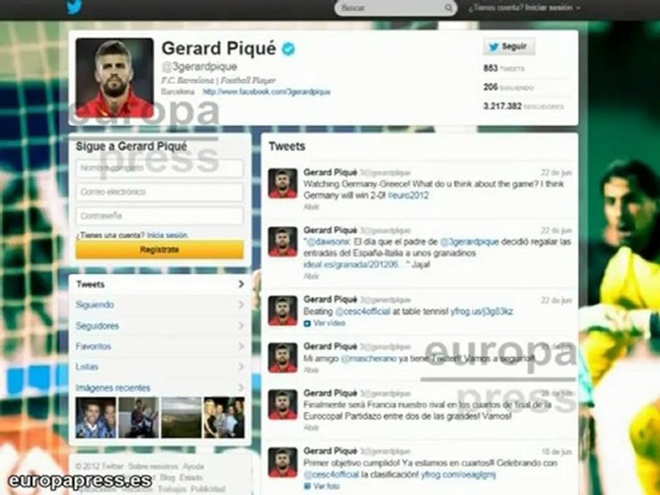 Shakira apoya a "La Roja" ajena a los rumores