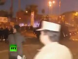 Policía dispersa por las malas a partidarios de Lugo