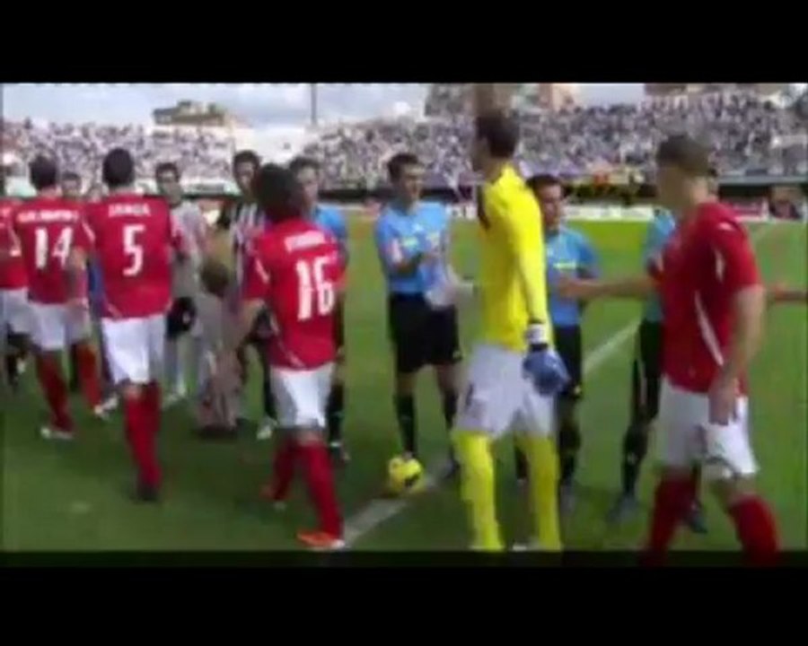 Real Murcia goles Temporada  11-12  Primera vuelta