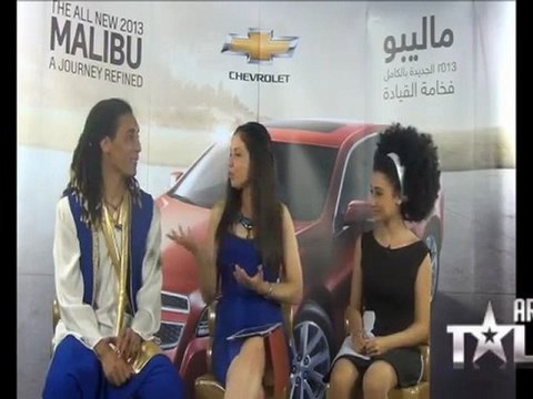 Dalia Chih dans Arab Got Talent plus