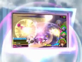 Kingdom Hearts : Dream Drop Distance - Trailer - Le système "Flowmotion"