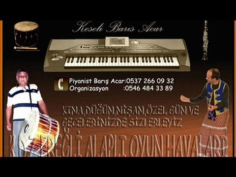 ORKESTRA ŞEKİL KESELİ BARIŞ KAPTAŞ SHOW 201555555