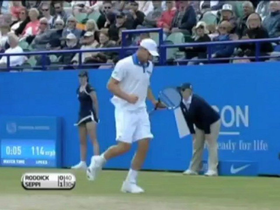 Eastbourne: Roddick schnappt sich den Titel