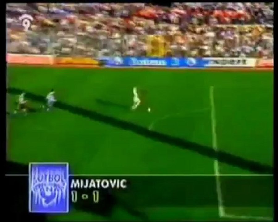 Real Madrid 96-97 Plantilla y todos los Goles