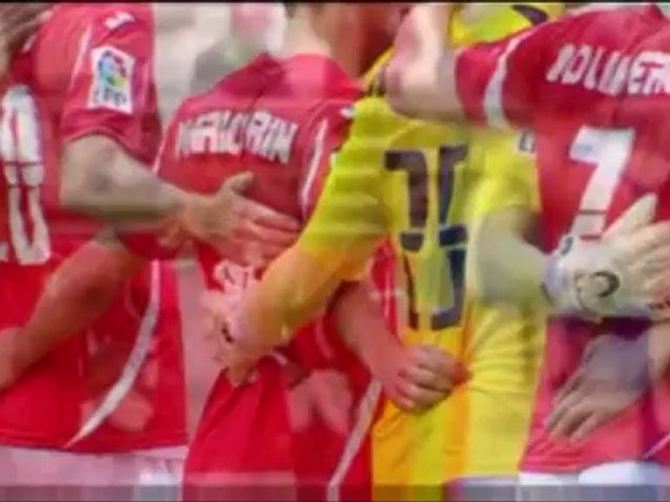 Real Murcia goles segunda vuelta 11-12