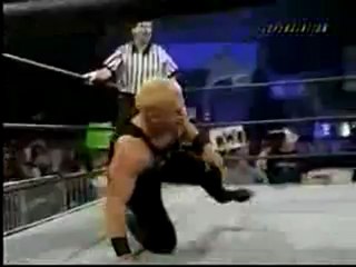 Jeff Jarrett vs. Norman Smiley (Bunkhouse Brawl) 01 06 00