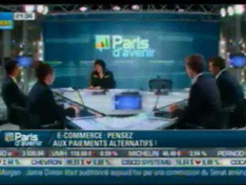 Lily Liste dans "Paris d'avenir" avec Nathalie Croisé sur BFM Business