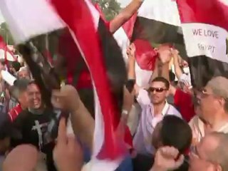 Thousands rally in support of Shafiq and Egypt army