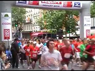 10km de L'Equipe 24.06.2012 Départ des Sas Elites à -48min