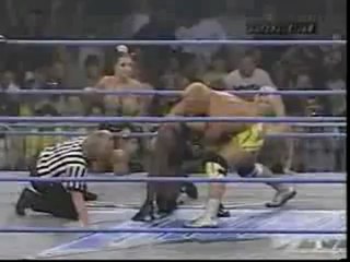 Jeff Jarrett vs. Booker T 03 29 00