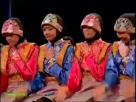 ENDONEZYA YEREL HALK OYUNU ANKARA 10.Türkçe Olimpiyatı