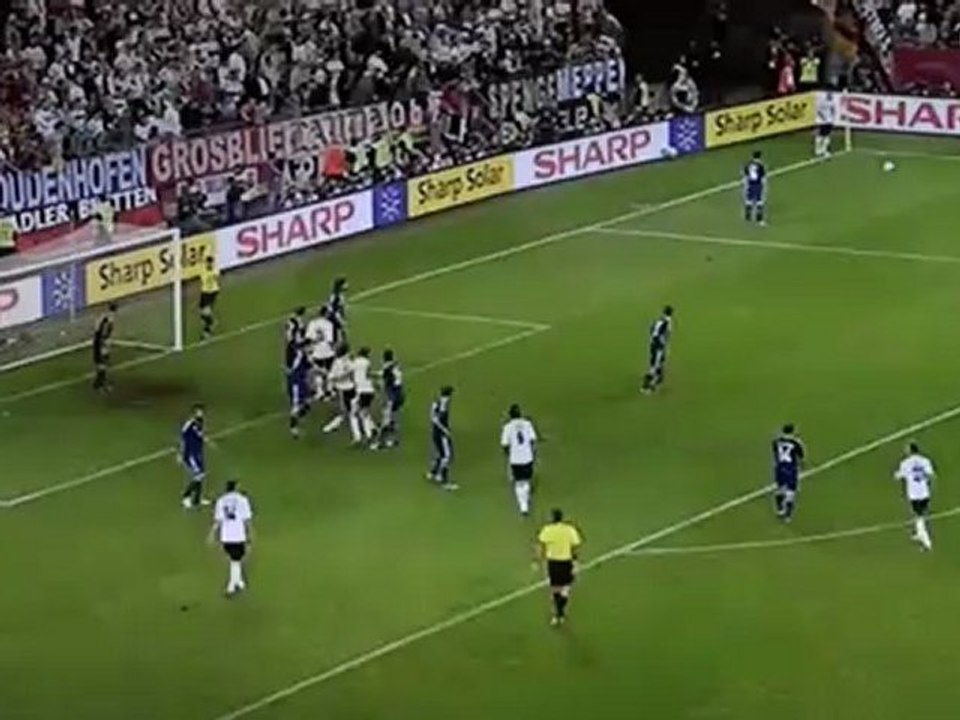 Germania Grecia 4-2 Highlights