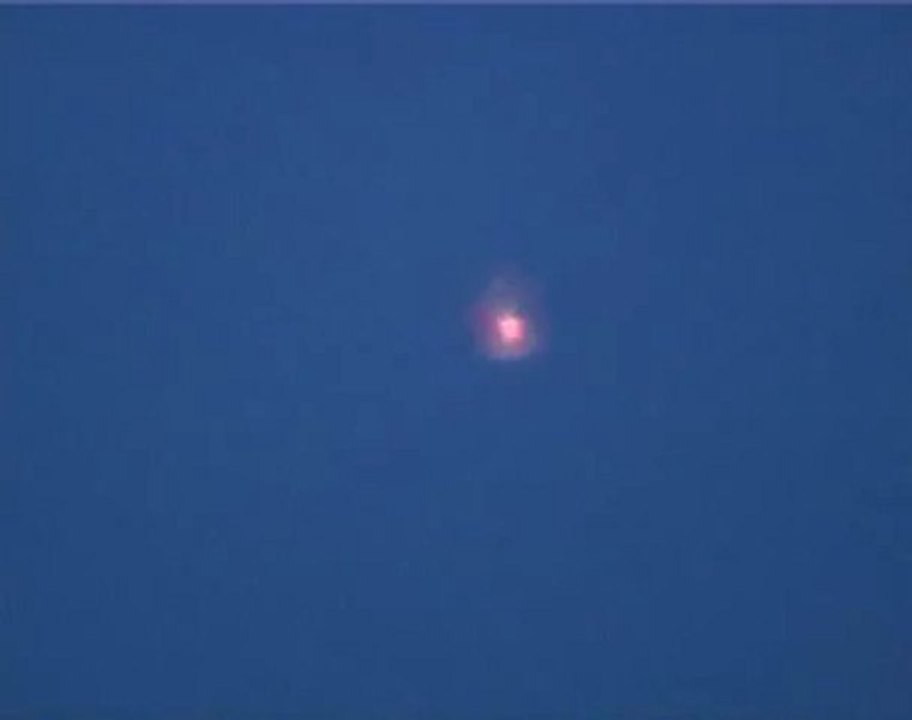 UFO video filmed in Lincolnshire Jun-2011