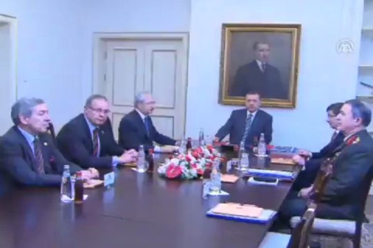 Liderler Suriye'yi görüştü