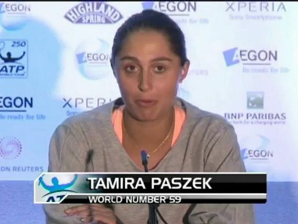 Paszek: nie wiem jak dotrwałam do końca