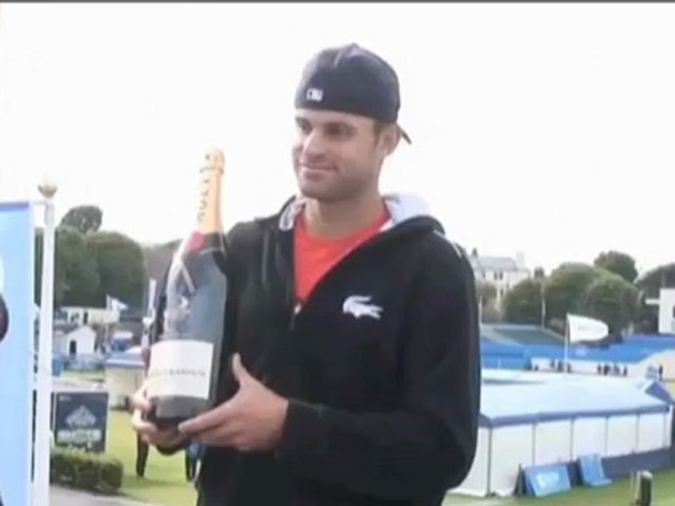 Eastbourne: Roddick: 'Dinge ändern sich schnell'