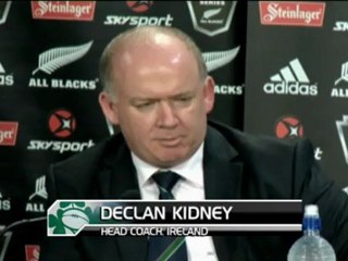 Irlanda - Kidney: "All Blacks superiori"