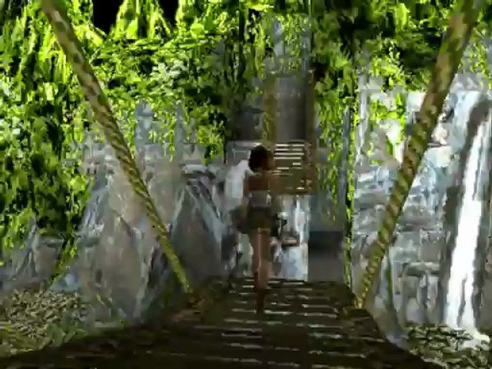 Tomb Raider: [3] Vallée Perdue